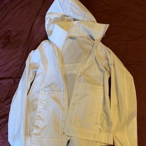Light weight Columbia wind breaker